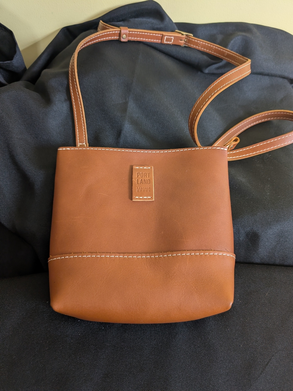 New Without Tags Portland Leather Goods Festival Bag
